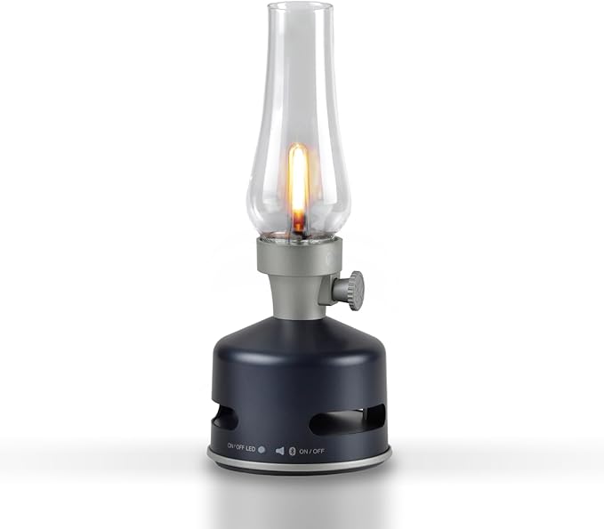 MoriMori Design lamp with Loudspeaker (Night Blue)