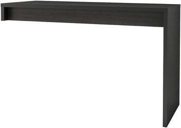 Nexera 211306 Reversible Desk Panel for Home Office, Black & Ebony