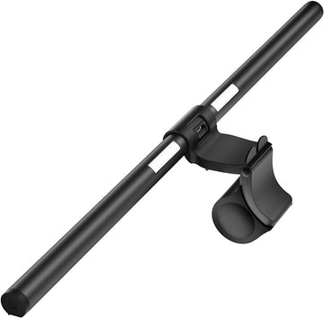OOWOLF 20.1inch Monitor Light Bar with Backlight, Eye-Caring Computer Light, Screen Light Bar, CRI≥95 Desk Lamp, Dual Light, Filter Blue-Light,3-Color Mode, Memory Dimming, for E-Reading Home Office