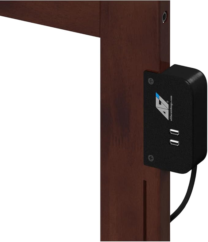 AFI Mission Writing Desk, Walnut