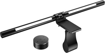OOWOLF 20.1" Monitor Light Bar with Remote Control, with Backlight, CRI≥98 Dimmable Desk Lamp 3 Color LED Monitor Light Bar, Neutralize Blue-ray Computer Monitor Lamp for Eyes-Care, E-Reading