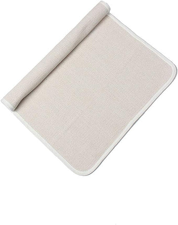 UKELER Nursery Rugs for Toddlers Babies Montessori Cotton Work Rugs Montessori Rugs for Preschool, 23.6''×31.5'', Off-White