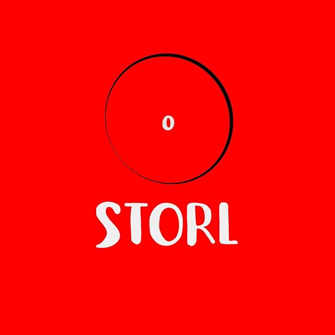 Storl Organizer Storage Stool for Toy and Cloth and Kids Stool (Pig, 12Wx13H)