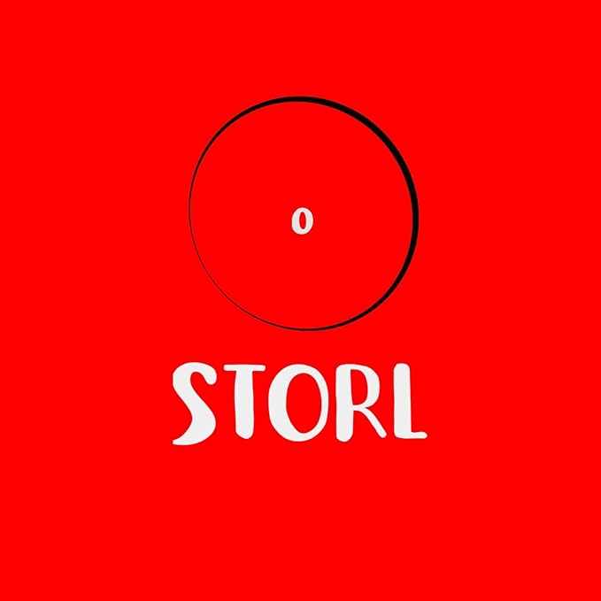 Storl Organizer Storage Stool for Toy and Cloth and Kids Stool (Duck, 12Wx13H)