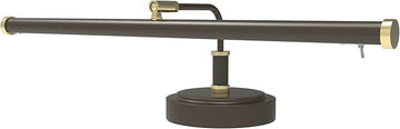 Cocoweb 19" Mahogany Bronze LED Directional Piano Desk Lamp - PLED101MBD (Mahogany Bronze)