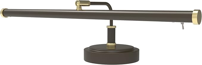 Cocoweb 19" Mahogany Bronze LED Directional Piano Desk Lamp - PLED101MBD (Mahogany Bronze)