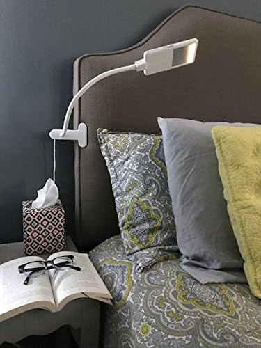 SHABBOSLITE® Clip-on LED Lamp White
