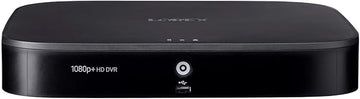 Lorex D441A62B 16 Channel 1080p Analog HD 2TB Security System DVR with Advanced Motion Detection Technology and Smart Home Voice Control, Black