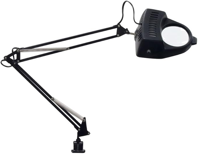 Studio Designs 12040.0 LED Magnifying Lamp, Black