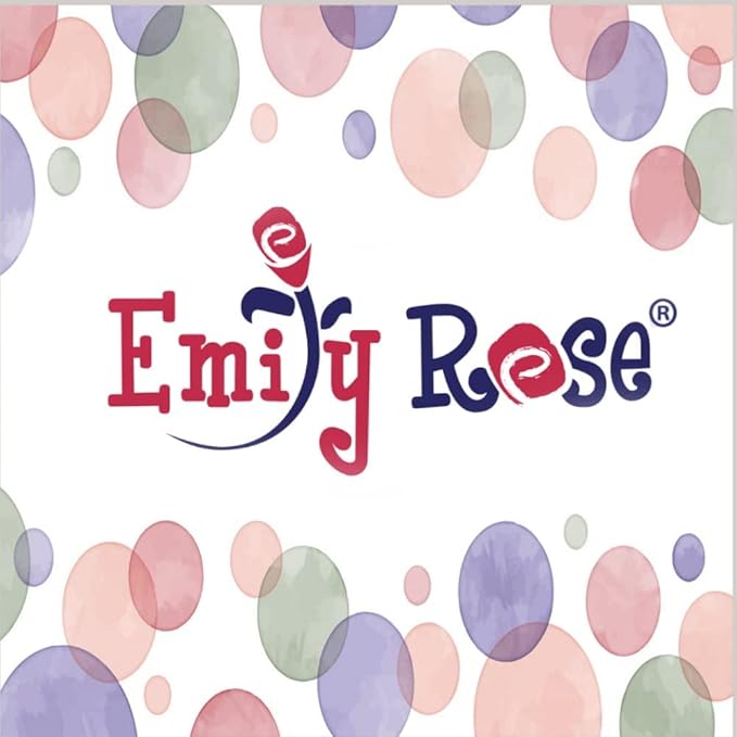 Emily Rose Kids Folding Chair | USA Company | Pink Kid Beach Chair with Safety Lock- Camping Chair for Girls Toddler with Cup Holder & Carry Case- Tailgate, Travel, Beach, Lawn- for Indoor & Outdoor
