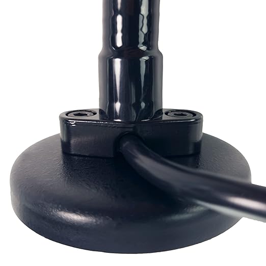 Moffatt 95020 Task Lamp, Incandescent/Halogen Lamp Type, Magnet Base Type, 18" Arm Length, 100 Watts, 1690 Raw Lumens