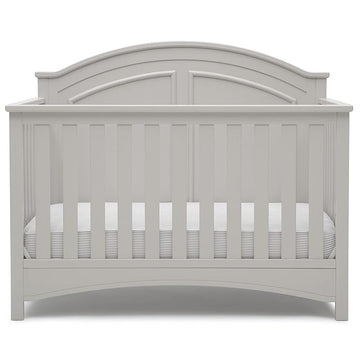 Delta Children Perry 6-in-1 Convertible Crib - Greenguard Gold Certified, Moonstruck Grey