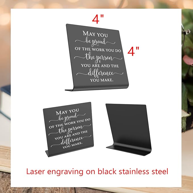 Going Away Gift for Coworker Funny Farewell Gifts For Coworkers Boss Office Desk Decor Retirement Gifts For Women Men Retirement Party Decorations New Job Gifts For Desk dksg22