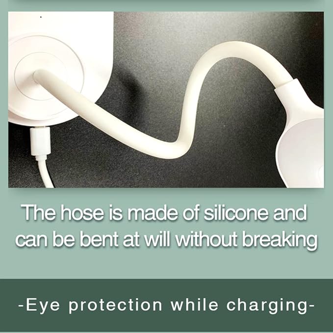 LED Desk Lamp with Wireless Charger, Eye-Protecting Table Lamps with Night Light, USB Charging Port, 3 Color Temperature Modes, Suitable for Home, Office Dimmable Desk Lamp, Bedroom
