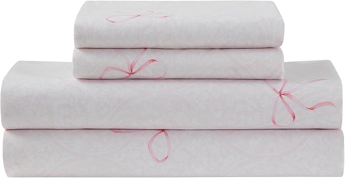 Kids Bedding Set Bed in a Bag for Boys and Girls Toddlers Printed Sheet Set and Comforter, Twin, Fairytale Princess