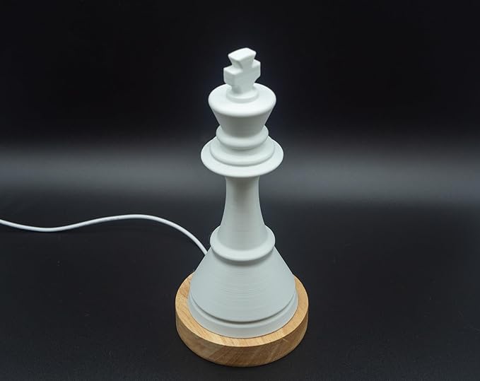 Chess King Lamp