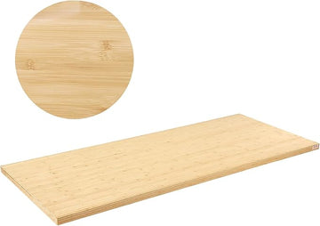 VEVOR Bamboo Table Top, 70.9" x 29" x 1.5", 330 lbs Load Capacity, Universal Solid One-Piece Bamboo Desktop for Height Adjustable Electric Standing Desk Frame, Rectangular Countertop for Home & Office