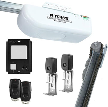 SKYLINK ATR-1722C 3/4 HPF Garage Door Opener with Extremely Quiet DC Motor, White