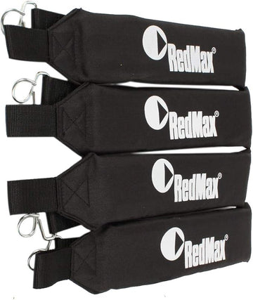RedMax 4 Pack Genuine 511758401 Backpack Blower Shoulder Straps EBZ7500 EBZ8500