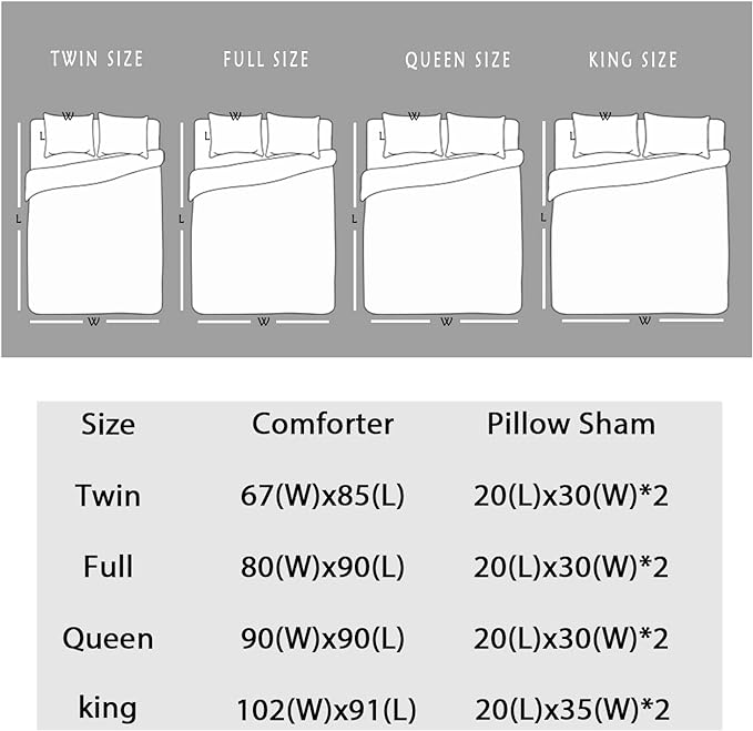 HOSIMA Highland Cow Decor Comforter with 2 Pillowcases,Animal Theme Western Bedding Sets,Brown Cowhide Black White Cow Print Comforter Set,Sunflower Twin Bed in a Bag Sets for Adults Kids.