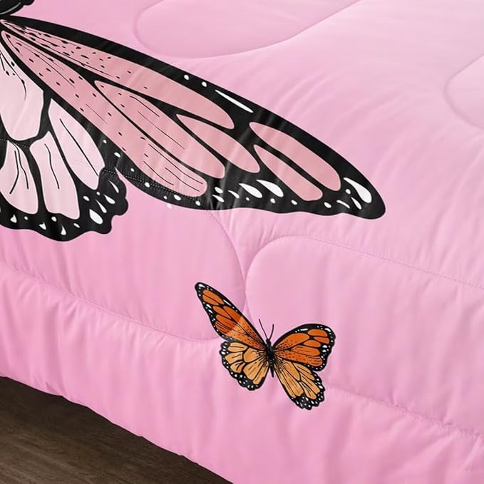 Black Girl Comforter Queen Sets,Black Girl Magic Bedding Set,African American Girl Comforter Set for Kids Teens,Cute Afro Melanin Princess Toddler Bed Set