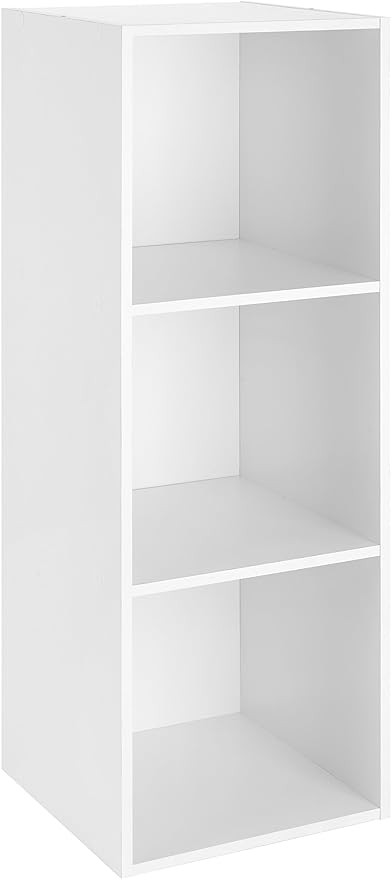 Whitmor 3 Cube Organizer, White