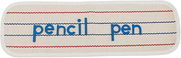 Kids Rug Montessori Mat Children Playing Mat for Nursery Cotton Working Rug Small Hand Woven Rug, 23.6''×7.8''