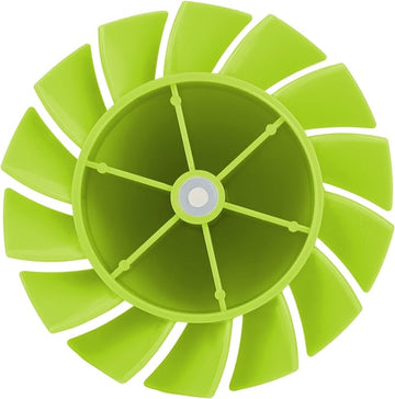 529437004 Blower Fan Blade-for Ryobi 18V Cordless Leaf Blower Models P2108, P21081, P21081VN, and P21081VNM - Replaces 529437001 and 529437003 - Yard Blower Accessories