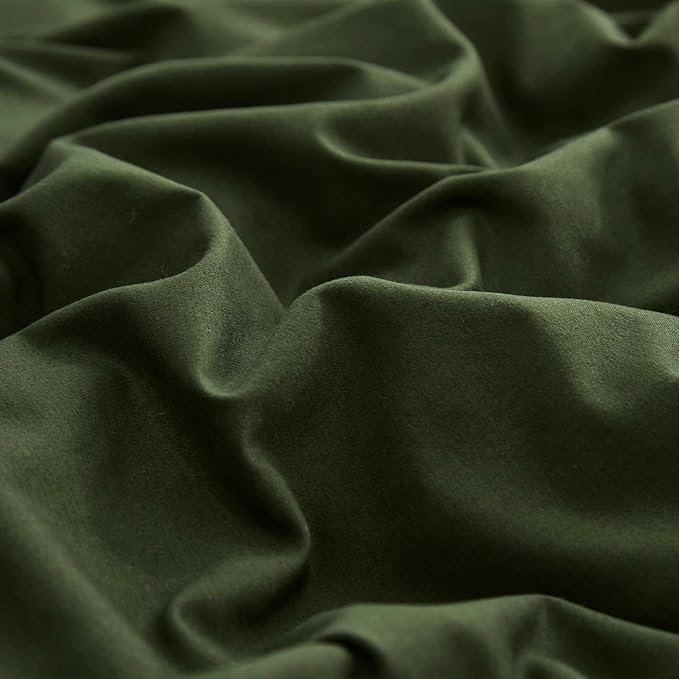 Army Green Comforter Full Dark Green Bedding Set Olive Green Comforter Set Full Men Breathable Comforter Women Soft Full Size Comforter