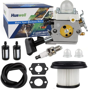 BG86 Carburetor Air Filter kit for STIHL SH86 SH86C BG86C BG86CE BG86Z Leaf Blower Zama 4241 120 0623 C1M-S261B 4241 120 0616 Carb Engine