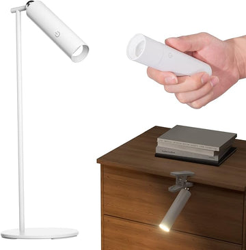 SKYFIRE Multifunctional Rechargeable Flashlights, Magnetic Reading Light, Desk Lamp, LED Handheld Flashlight, Table Lamps