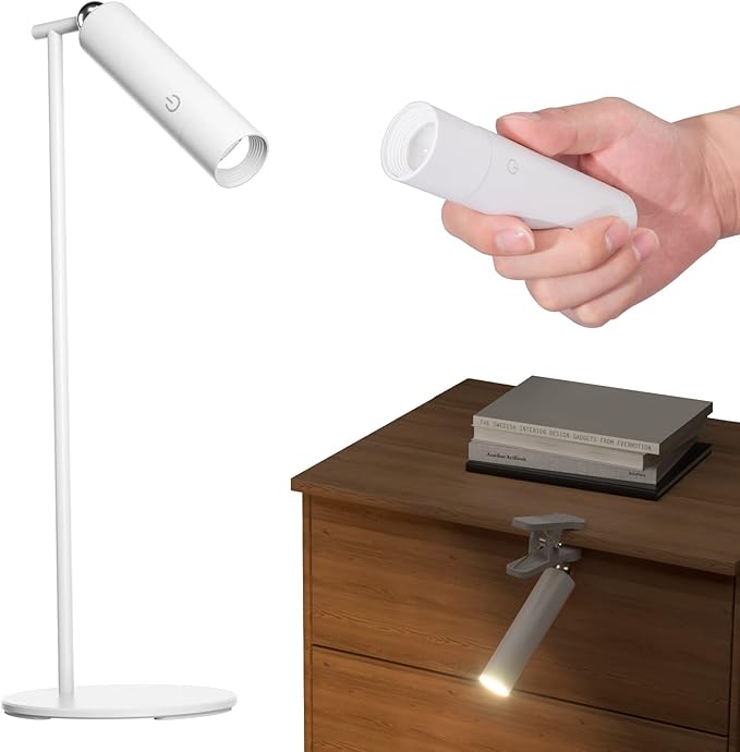 SKYFIRE Multifunctional Rechargeable Flashlights, Magnetic Reading Light, Desk Lamp, LED Handheld Flashlight, Table Lamps