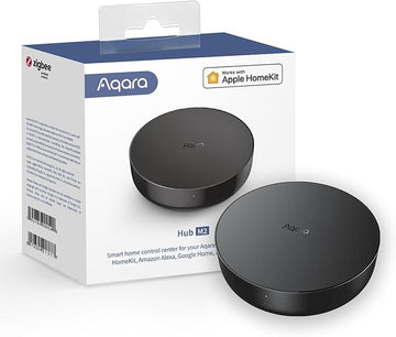Aqara Smart Hub M2 (2.4 GHz Wi-Fi Required), Smart Home Bridge for Alarm System, IR Remote Control, Home Automation, Supports Alexa, Google Assistant, Apple HomeKit and IFTTT