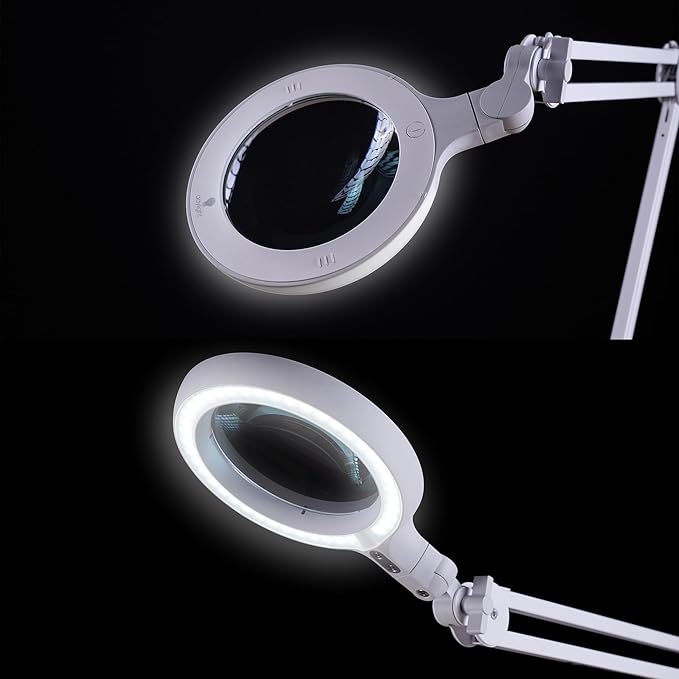 Daylight Company U25110 Omega 5 Magnifying Lamp, 15