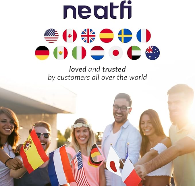 Neatfi XL Bifocals 1,200 Lumens Super LED Magnifying Lamp with Clamp, 3 Light Modes, Correlated Color Temperature Control (3000K-4500K-6000K), 12W, 120 Pcs SMD LED (White, 6 Inch Lens)