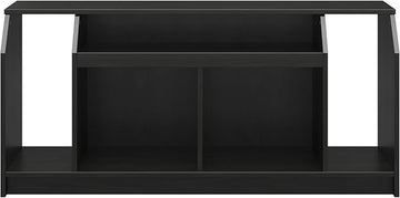 Ameriwood Home The Loft Stand for TVs up to 59”, Black Oak