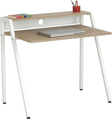 Safco Products 1951WH Studio Writing Desk, White