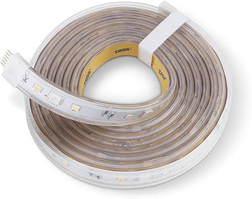 Eve Light Strip Extension - Apple HomeKit Smart Home LED Light Strips, Full Color Spectrum and White, 1800 Lumens