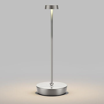 Rechargeable Table Lamp Cordless Battery Operated LED Light 5000mAh 3-level Brightness Portable Desk Lamps Touch Control Indoor Outdoor Use for Patio Home Restaurant