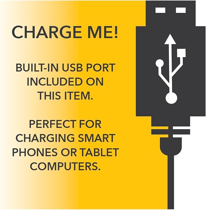 Adesso 3214-01 Windsor LED Desk Lamp Wireless Charging, 7W LED, 5W QI, USB Port, Indoor Lighting Lamps,Black