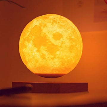 Levitating Moon Lamp, Floating Moon Lamp Magnetic Levitation Moon Light Gifts for girls, boys, Children and teenagers