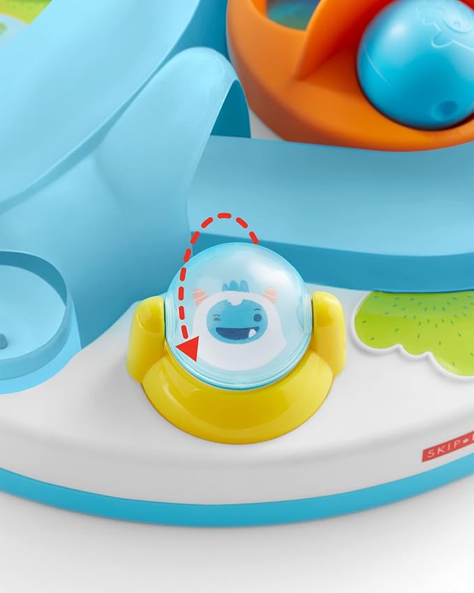 Skip Hop Let's Roll 2-in-1 Baby Activity Table, Explore & More