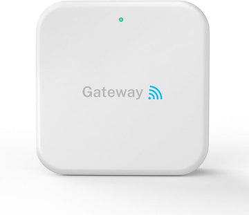 Wi-Fi Gateway Remotely Control Smart Fingerprint Door Lock with TT Lock App, Gateway Smart Hub Compatible with Alexa Voice Control,Electronic Lock Assemblies by Nyboer