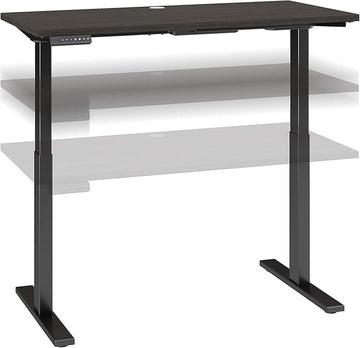Bush Business Furniture Move 60 Electric Ergonomic Sit-Stand Computer Table for Home and Professional Office, 48W x 24D, Storm Gray