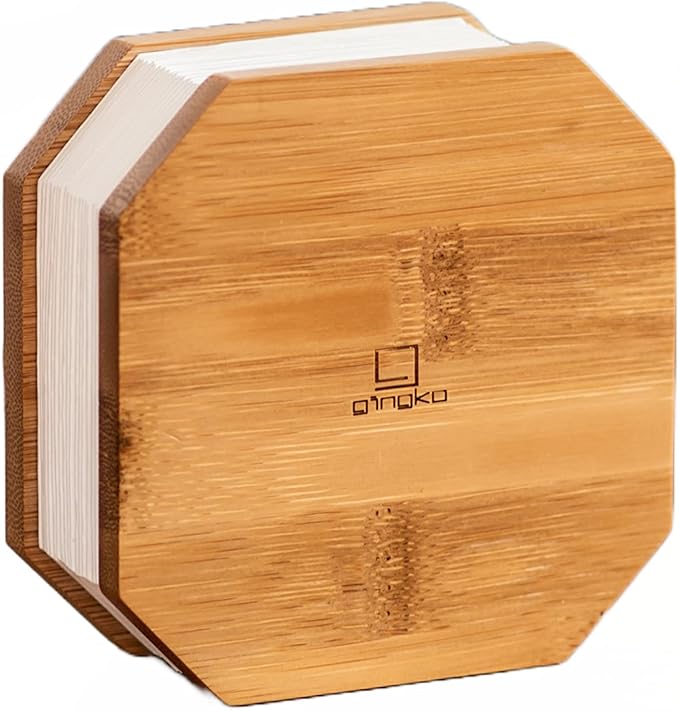 Gingko Natural Bamboo Wood Smart Accordion Lamp