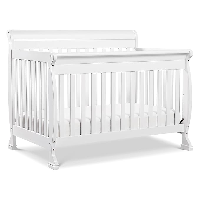 DaVinci Kalani 4-in-1 Convertible Crib in White, Greenguard Gold Certified