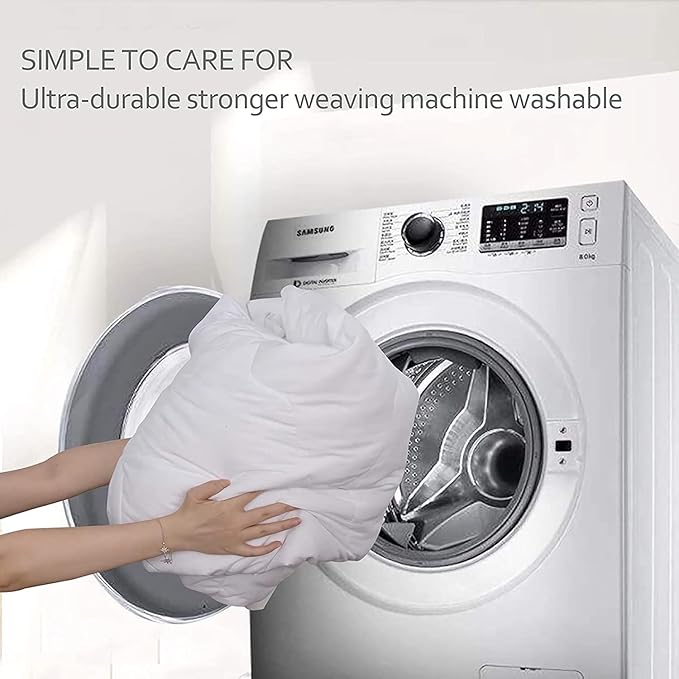 Cartoon Unicorn Kids Comforter Set Full Size,Sakura Cherry Blossom Japanese Bedding Set,Girls Women Room Decor,Rainbow Unicorn Cute Down Comforter,Pink Purple Romantic Duvet Insert,2 Pillowcases