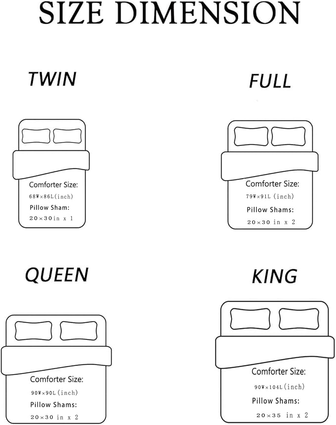 Tailor Shop Unicorn Comforter Sets Queen Size,Unicorn Bedding Sets for Girls Kids Teens with 2 Pillowcase…