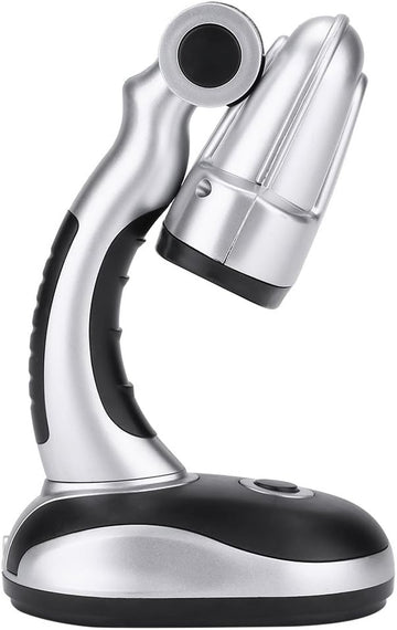Led Desk Lamp, 12-Bulb Battery-Operated Table Light Eye Care for Reading Study Lighting