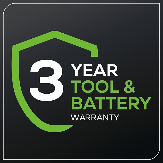 Greenworks 40V (130 MPH / 550 CFM / 75+ Compatible Tools) Cordless Brushless Axial Leaf Blower, 4.0Ah Battery and Charger Included
